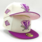 New Era Oakland Athletics 25th anniversary cream dome prime edition 59fifty fitted hat