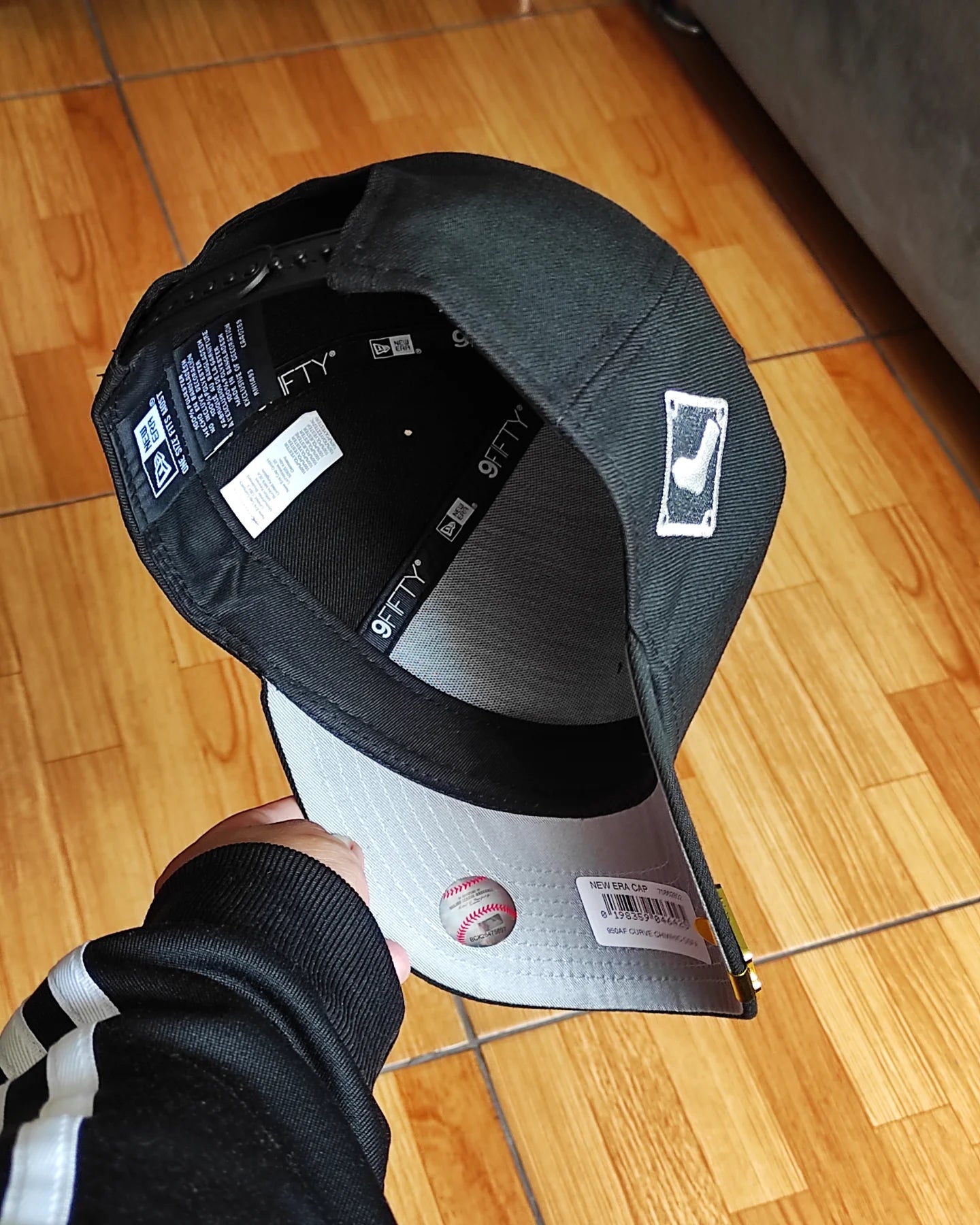 New Era Chicago White Sox  Black  Edition A Frame 9Fifty Snapback