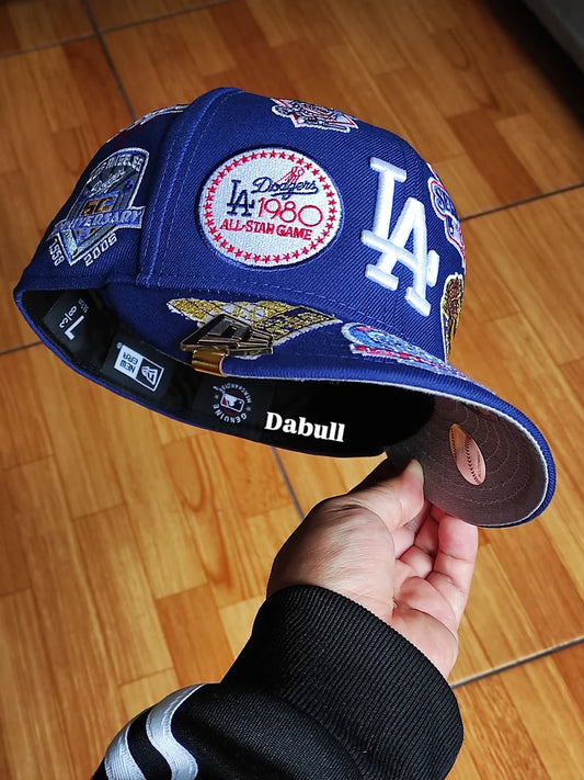 New Era Los Angeles Dodgers all over 59FIFTY Fitted