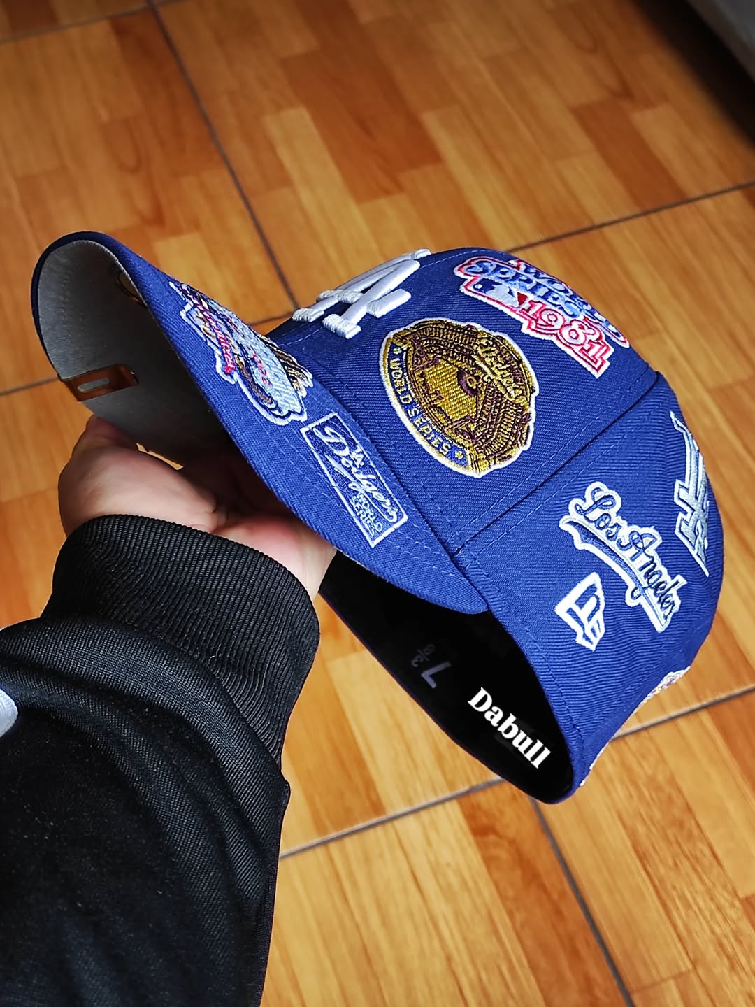 New Era Los Angeles Dodgers all over 59FIFTY Fitted