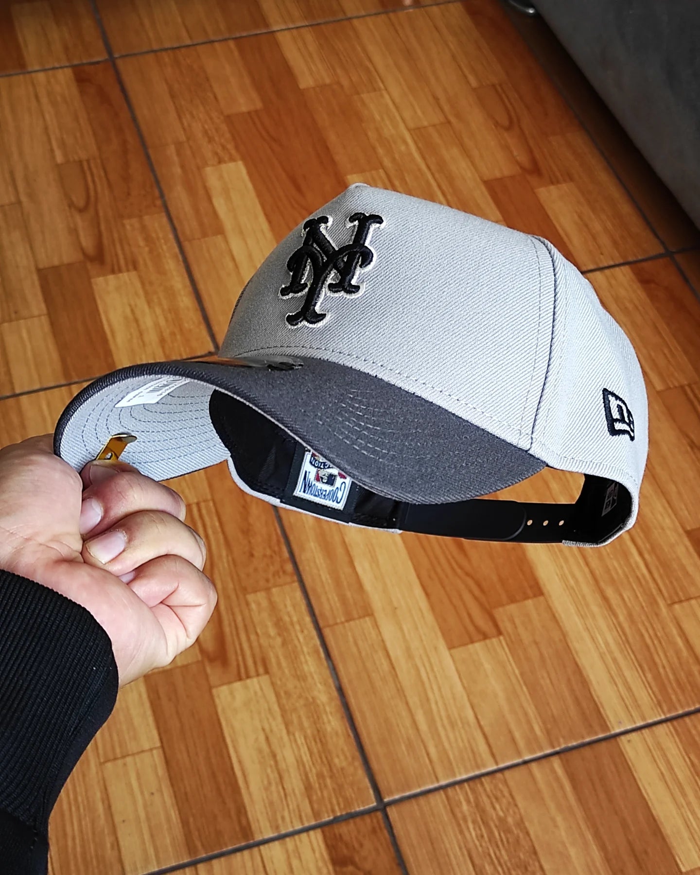 New Era New York Mets subway series grey two Tones 9FORTY A-FRAME