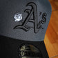 NewEra Oakland Athletic 40th aniversario two Tone 9FORTY A-FRAME SNAPBACK