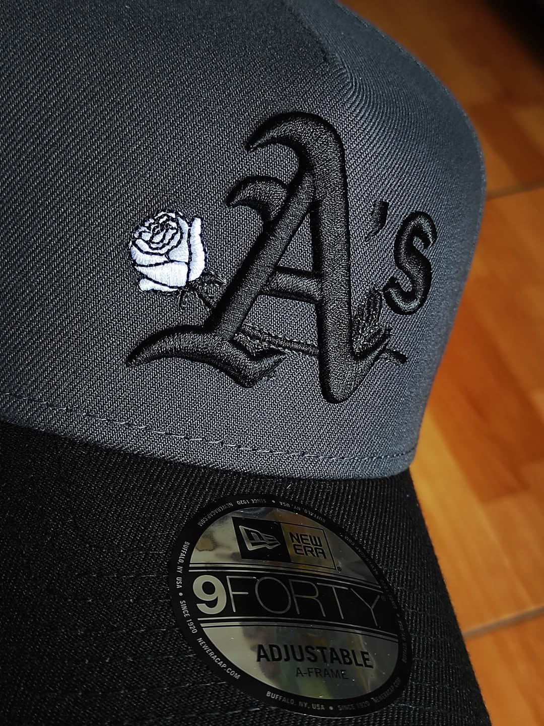 NewEra Oakland Athletic 40th aniversario two Tone 9FORTY A-FRAME SNAPBACK