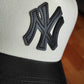 New Era New York Yankees 'visor cuero'' 9FORTY A-Frame Snapback