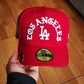 New Era Los Angeles Dodgers viva red edition 59fifty fitted
