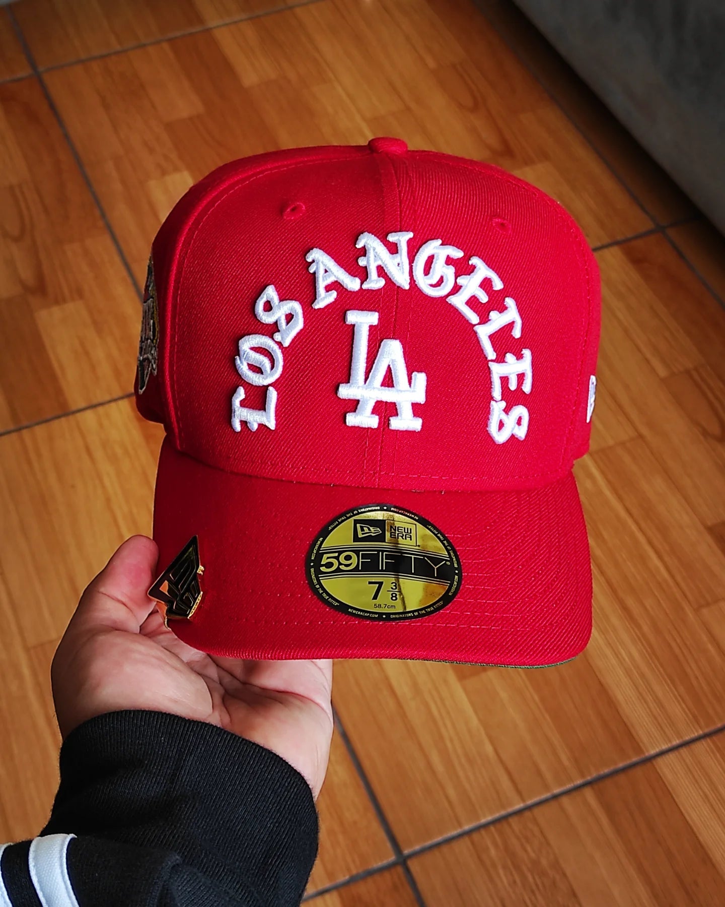 New Era Los Angeles Dodgers viva red edition 59fifty fitted