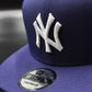 New era New York Yankees World series 1999 purple 9 FIFTY Snapback
