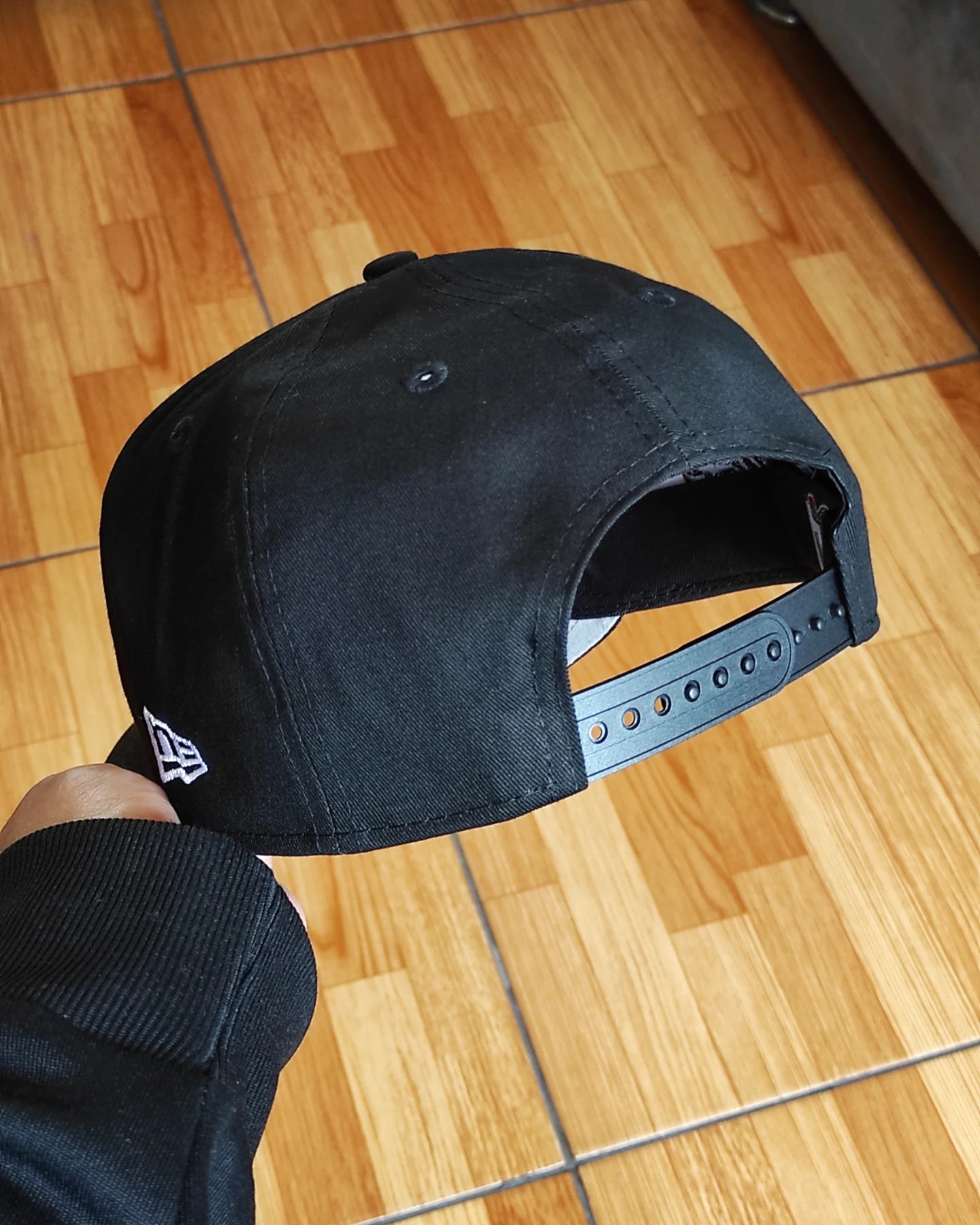 New Era New York Gótica black 9Forty A Frame snapback