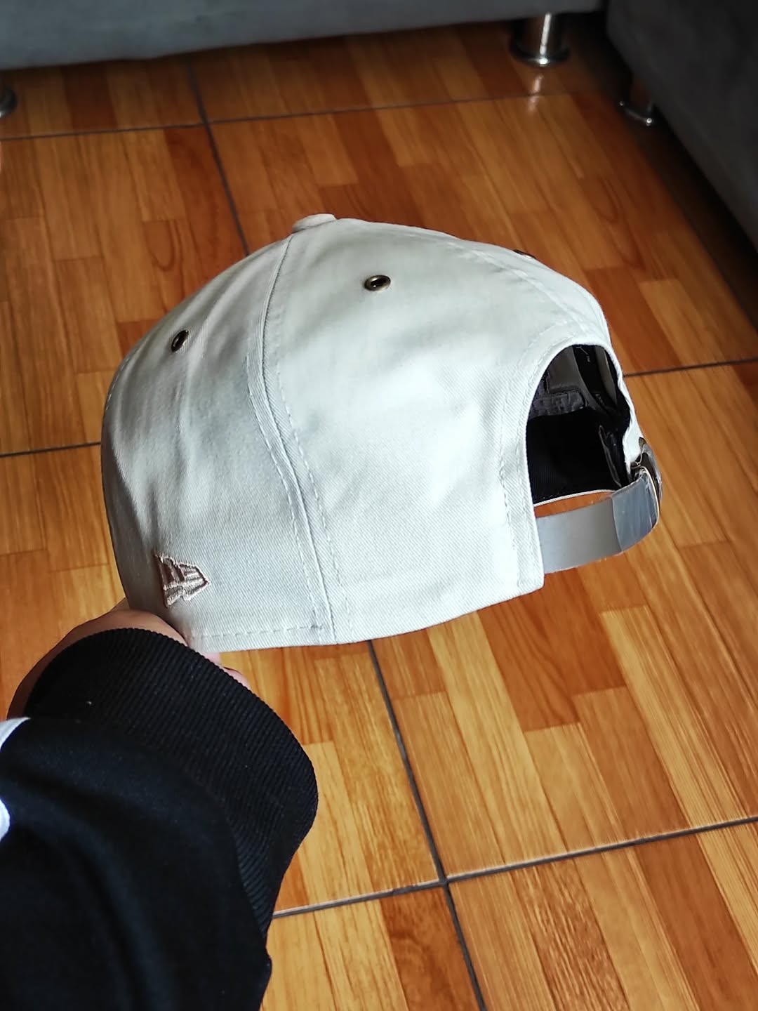 Los Angeles Dodgers'Cream ' 9FORTY A-Frame Strapback New era