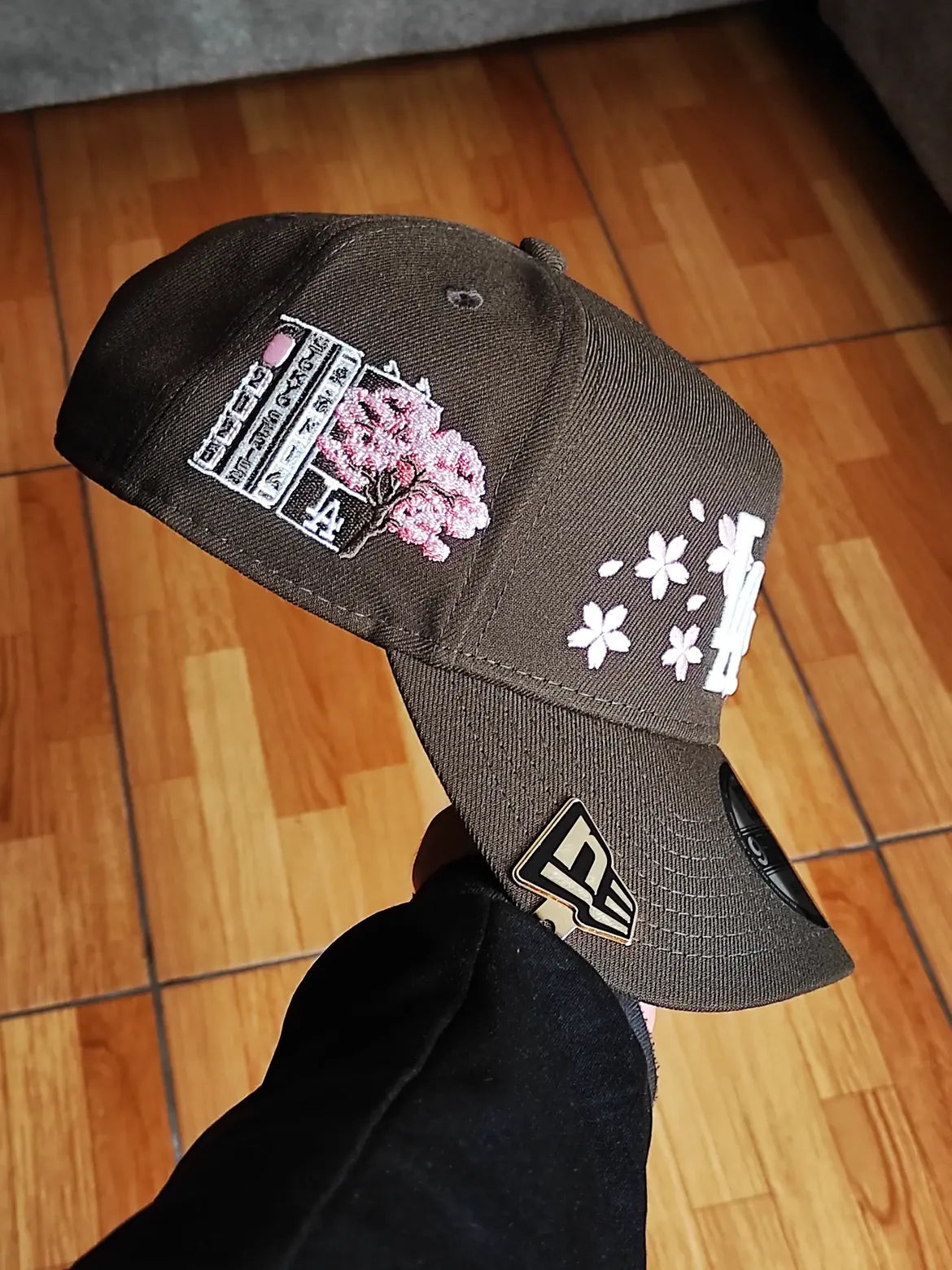 New era Los Angeles Dodgers Neapolitan Tokyo Series SP 9Forty A-Frame Snapback