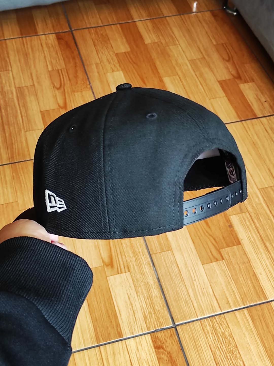 New Era New York Yankees Subway Series 2000 Black Prime Edition 9Forty A Frame Snapback glow 🔦 brilla en la oscuridad