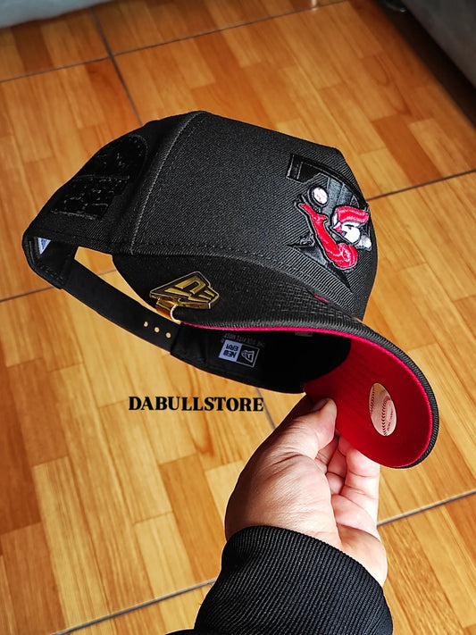 New Era Toronto Blue Jays All Star 1991 Black Out Red Edition 9Forty A Frame Snapback