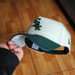 New Era Chicago White Sox comiskey chrome dark green 9Forty Snapback Hat