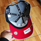New Era white Sox all Star Game gray red 9Forty A Frame Snapback Hat