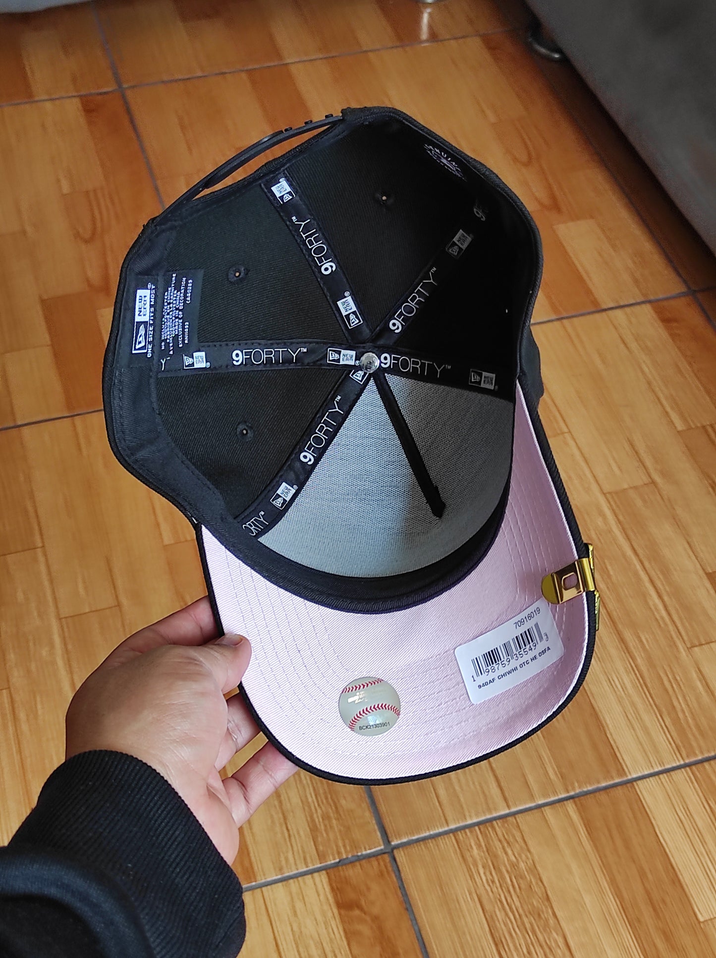 New Era Chicago white sox colección heart ❤️ black 9forty a-frame