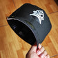 New Era Anaheim Ducks Blackout Glow Wool Edition 59Fifty Fitted Hat