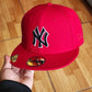 New Era New York Yankees "NOOKIE LIMP BIZKIT" edition  red 59FIFTY.
