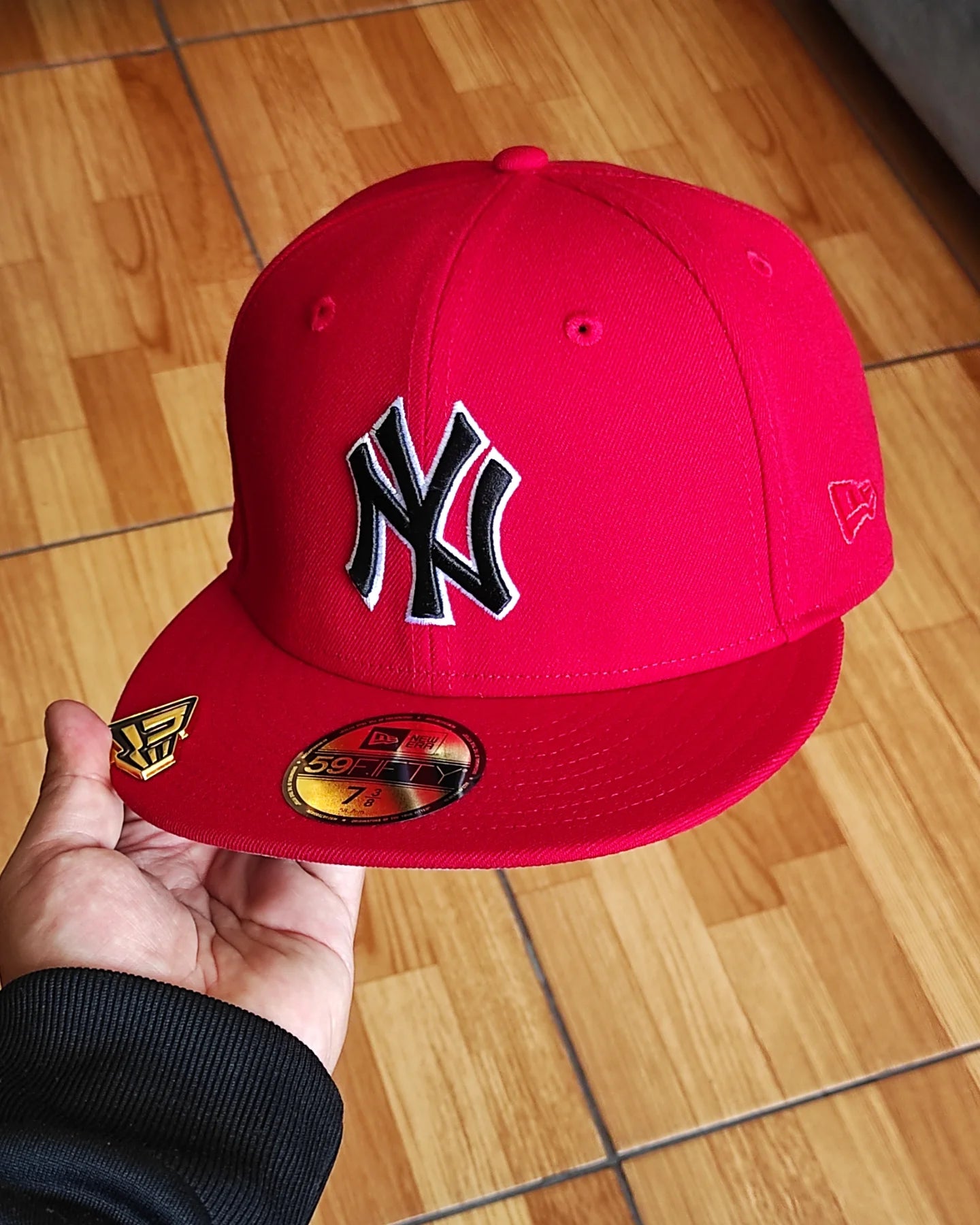 New Era New York Yankees "NOOKIE LIMP BIZKIT" edition  red 59FIFTY.