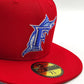 New Era Florida Marlins world series 1997 city paisley edition 59fifty fitted cap