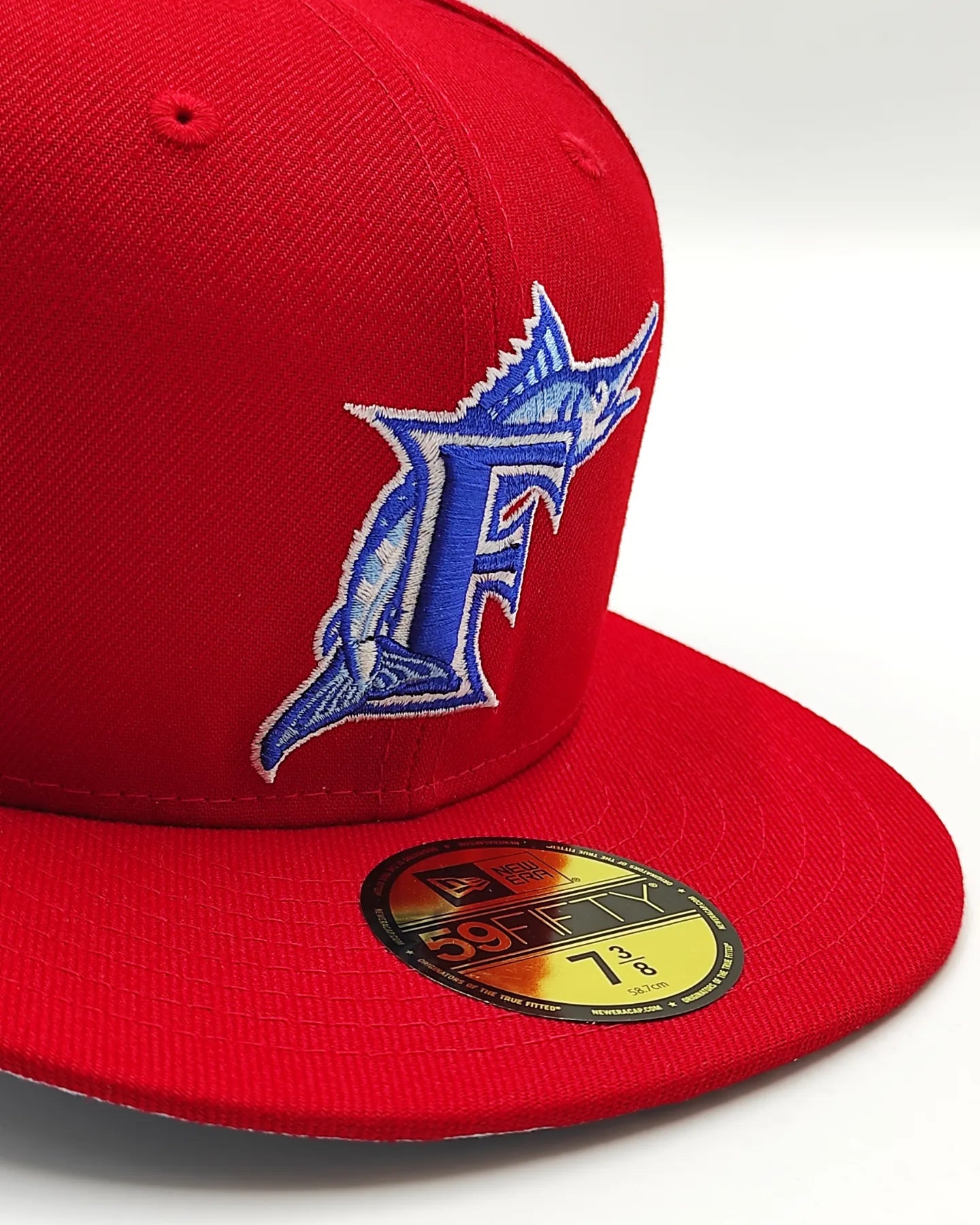 New Era Florida Marlins world series 1997 city paisley edition 59fifty fitted cap