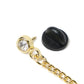 Cadena para accesorios de gorra 59FIFTY color Oro/Negro
