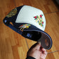 New Era New York Yankees World Series 1999 Gold Navy Two Tone A Frame 9Forty Snapback Hat