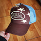 Brown Dutch Star Hat ⭐️ Trucker