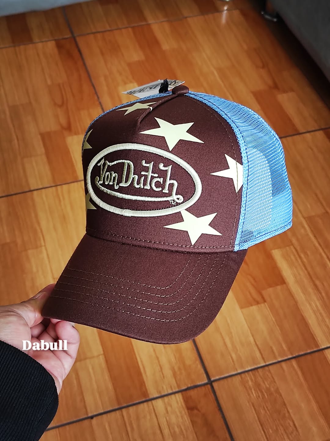 Brown Dutch Star Hat ⭐️ Trucker
