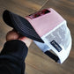 Gorra trucker rosa, blanca y negra Kid Buu DBZ8 BUU Dragon Ball de Capslab