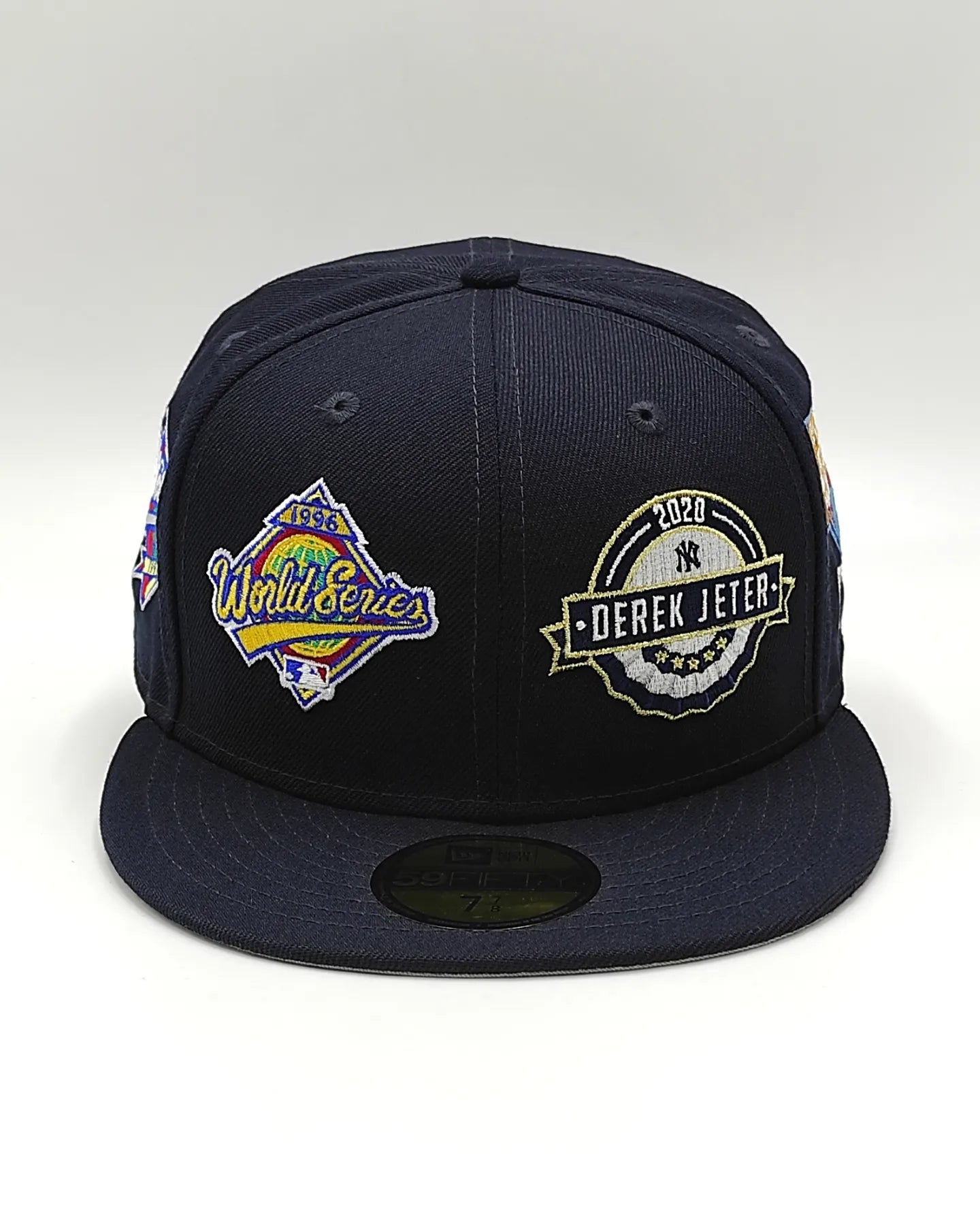 New Era 59Fifty MLB New York Yankees Derek Jeter 2021 Hall Of Fame World Series Fitted Hat