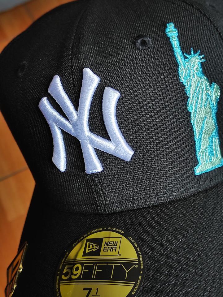 59FIFTY New Era World Series Black New York Yankees Liberty