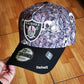 New Era Las Vegas Raiders SKULL ☠️ 9FORTY A-FRAME hat