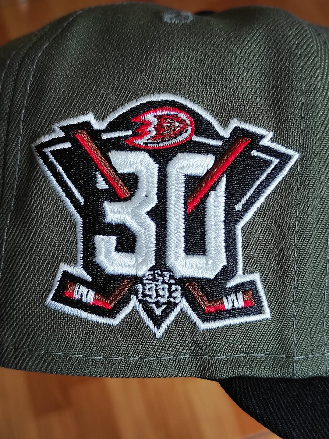 New Era Anaheim Ducks 30th Anniversary 59Fifty