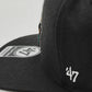 47brand San Jose Sharks captain snapback cap schwarz