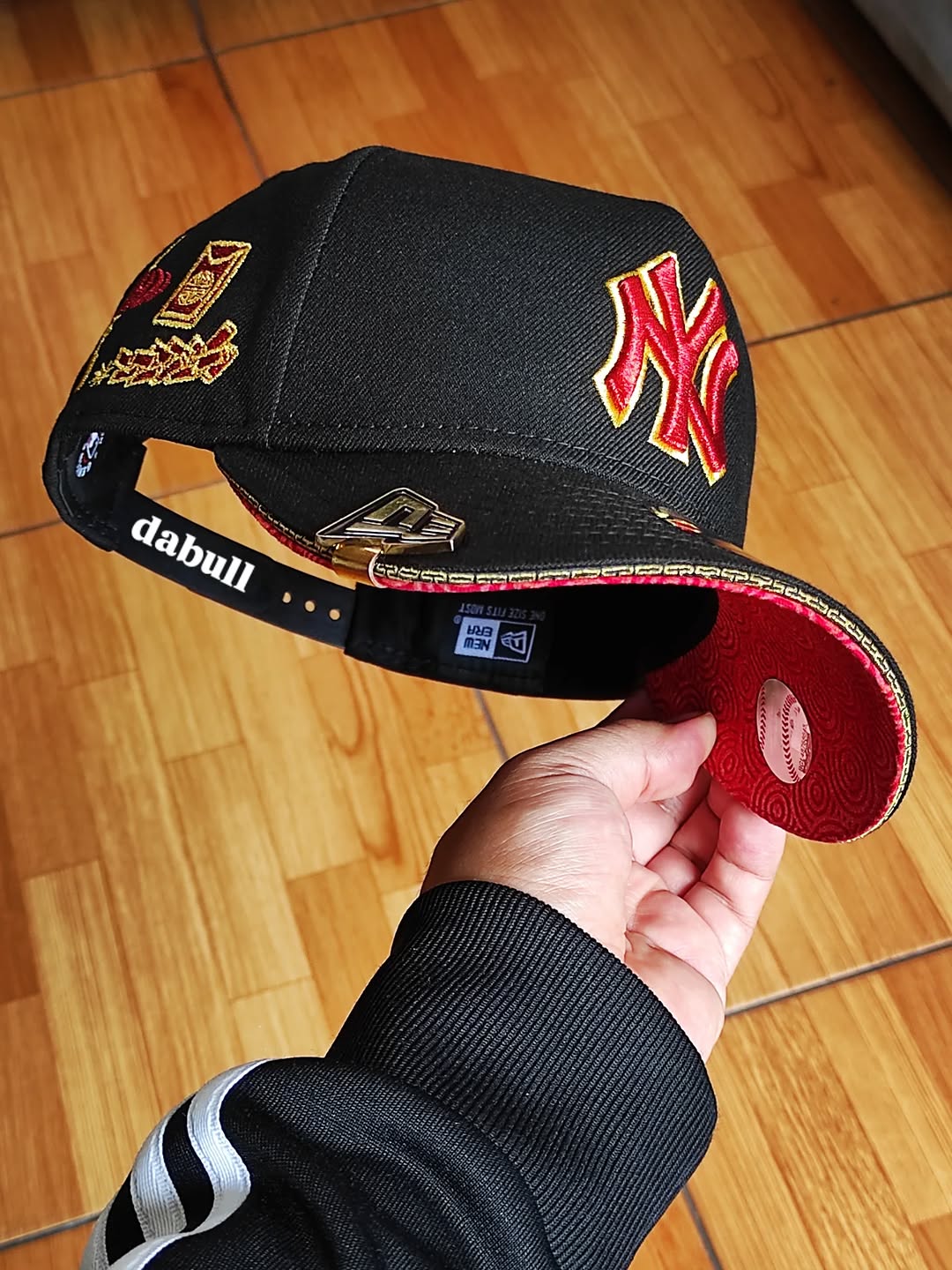 New Era New York Yankees 'Congratulations' 9FORTY A-Frame Snapback