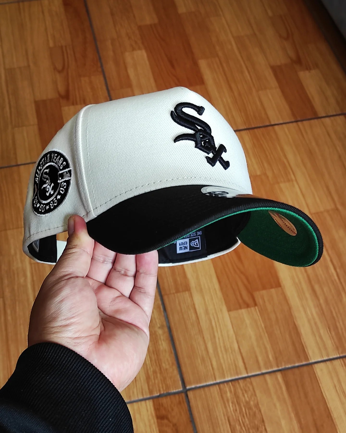 New Era Chicago White sox Chrome black  9 FORTY A-FRAME
