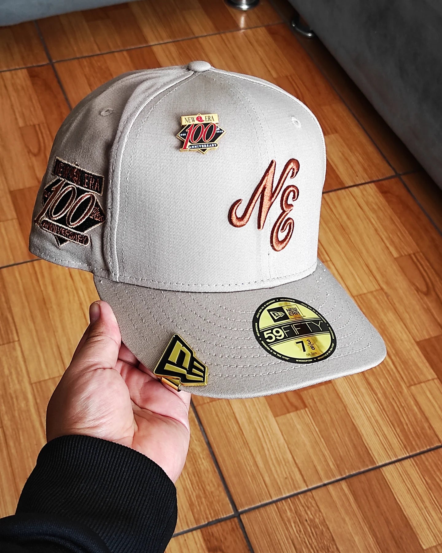 New era 100 Th aniversario 59fifty fitted