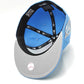 New York Yankees 100 anniversary new era 59fifty fitted - sky blue, white, silver - brilla en la oscuridad