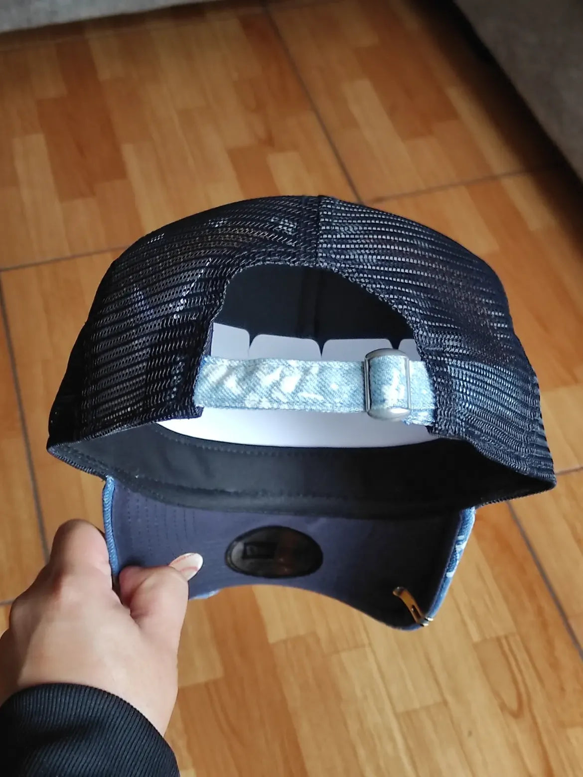 Trucker 9FORTY A-Frame Denim New Era New York Yankees