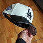New Era Los Angeles Dodgers Chrome black  9 FORTY A-FRAME