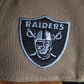 New era Las Vegas Raiders Khaki Black 2 Tone Team Shield SP 9Fifty A-Frame Snapback