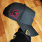 New Era Toronto BLUE Jays Black Red 9Forty A-Frame