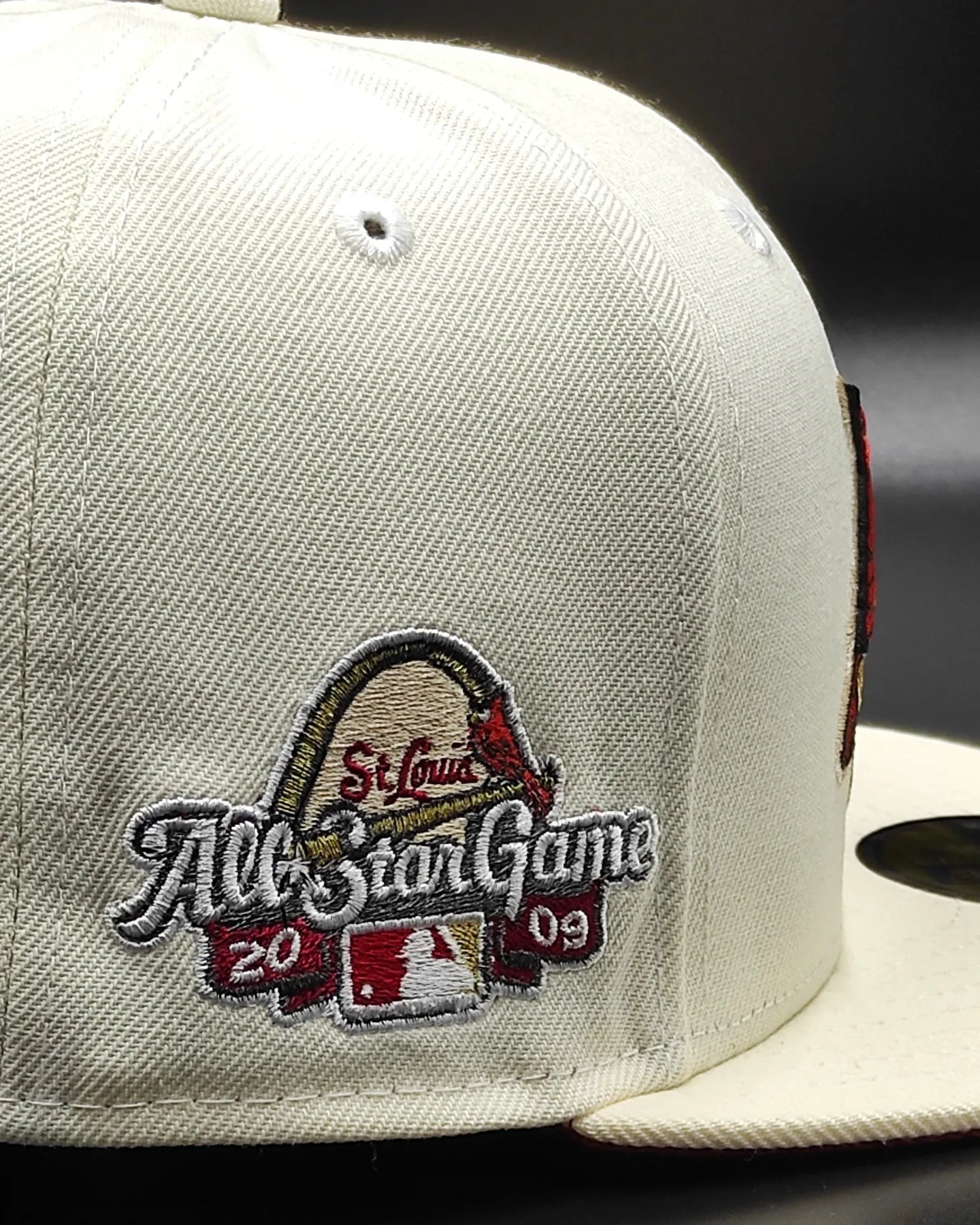 New era St.Louis Cardinals all Star Game 2009 undervisor rojo 59 Fifty