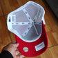 New Era Los New York Yankees Red white Trucker a-frame