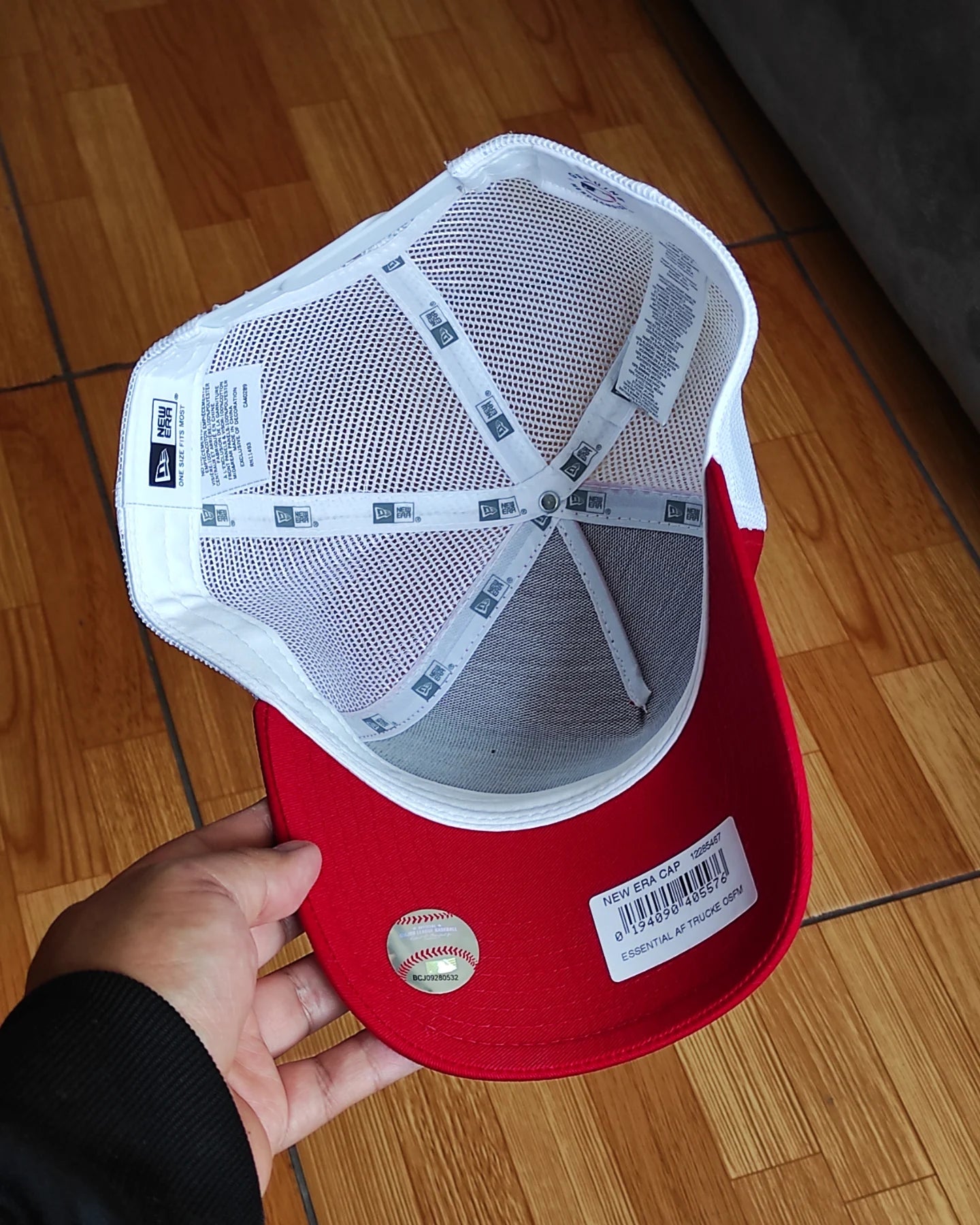 New Era Los New York Yankees Red white Trucker a-frame