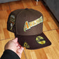 New Era 59 Fifty Arizona Diamondbacks Fields inaugural patch brown