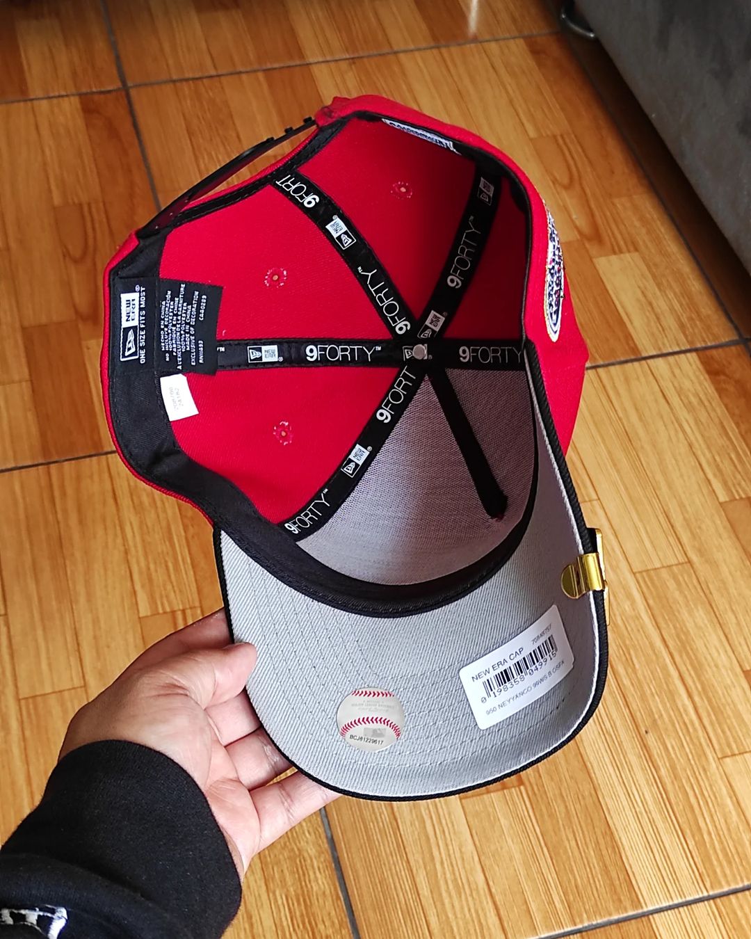 New Era New York Yankees all Star game black red 9 FORTY A-FRAME