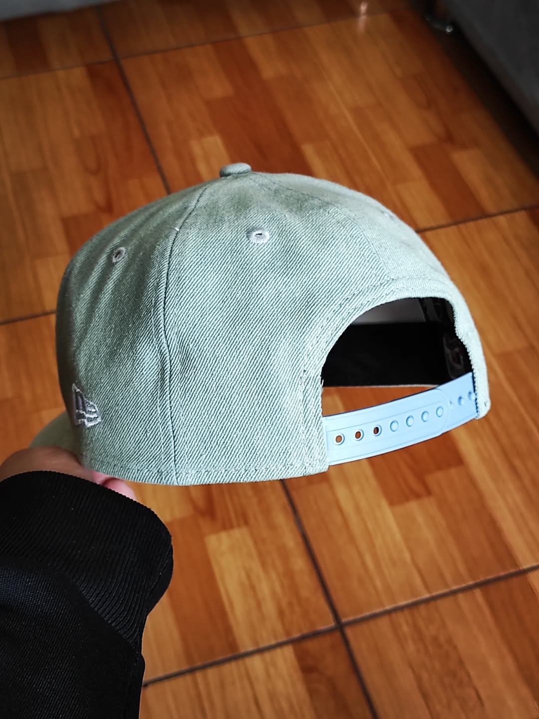 New York Yankees 'Denim White' 9FORTY A-Frame Snapback