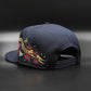 New York Yankees Gray Bottom City Art Side Patch New Era 9Fifty Snapback - Navy Blue