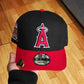 New Era Anaheim Angels 50th aniversario black Red 9 FIFTY Snapback